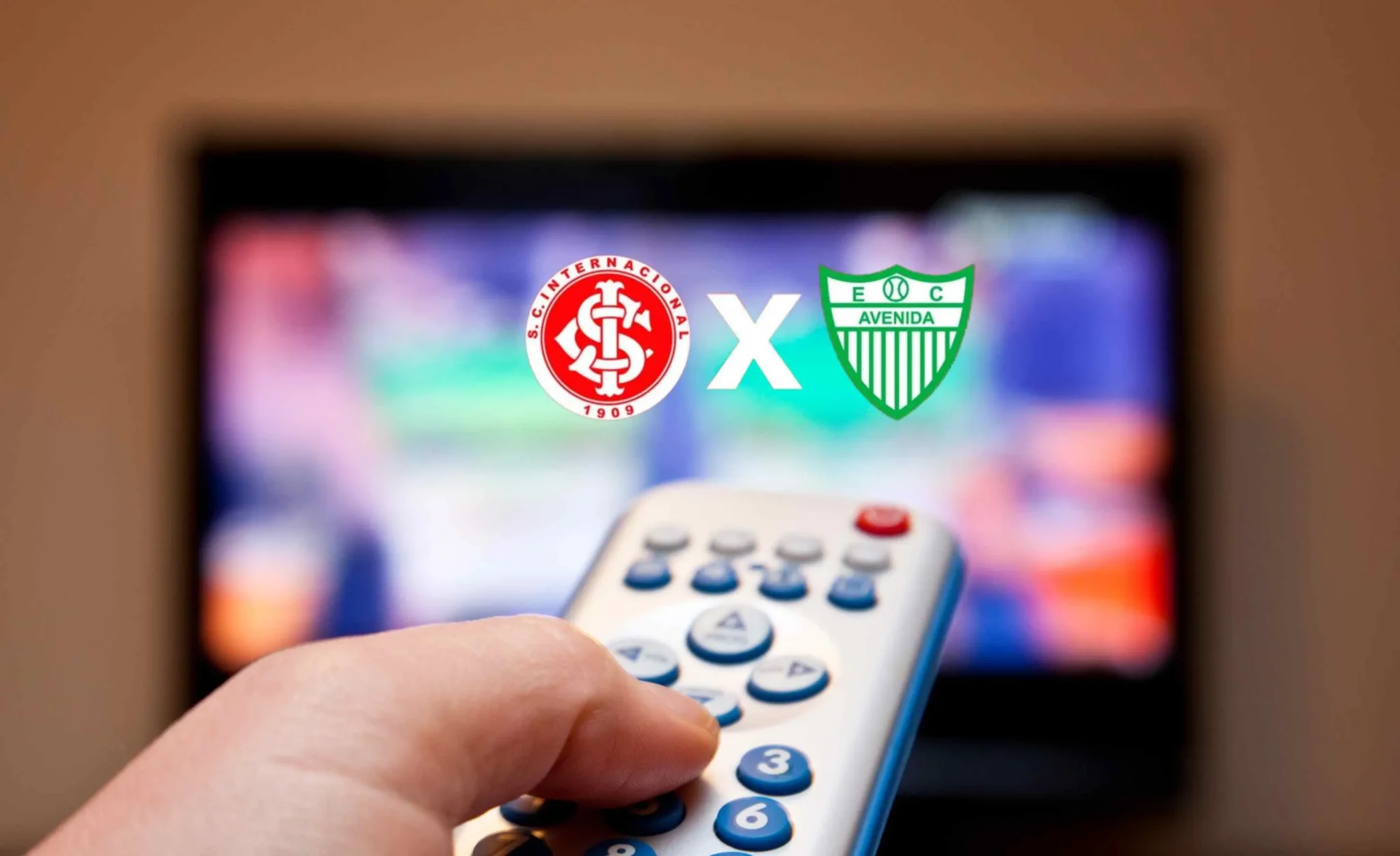 Onde assistir Internacional x Avenida ao vivo?