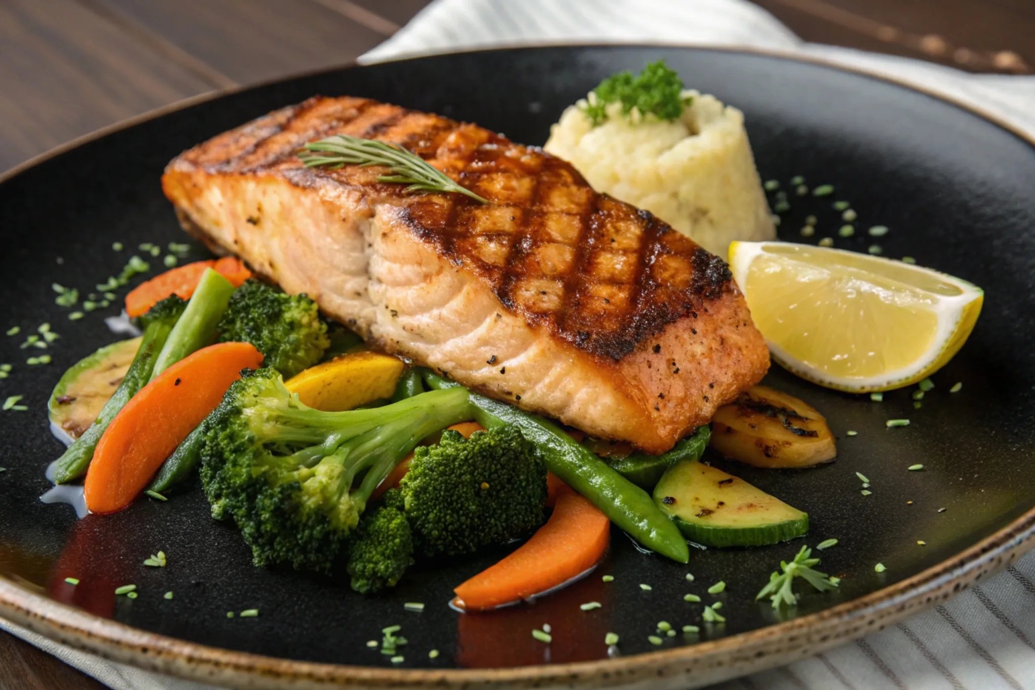 Como Fazer Peixe Grelhado com Legumes: A Receita Saudável e Saborosa para o Dia a Dia