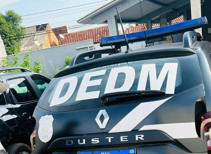 Polícia Civil prende homem por tráfico de drogas e ameaças à madrasta em Cuiabá