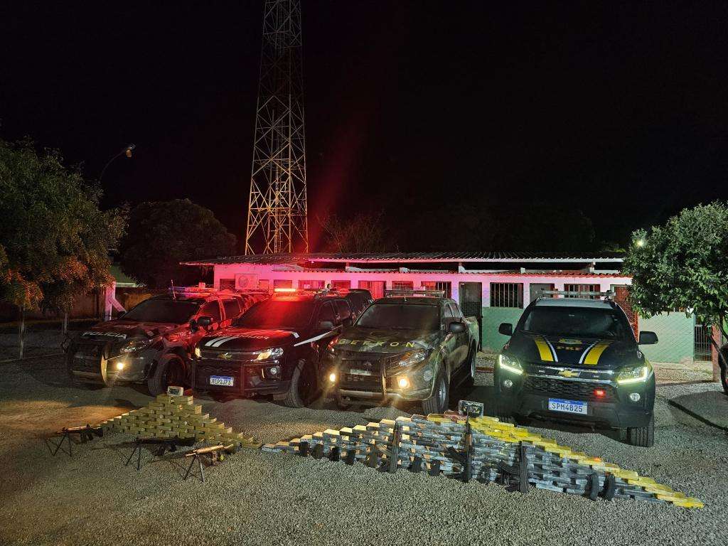 Polícia de Mato Grosso apreende mais de quatro toneladas de drogas em janeiro