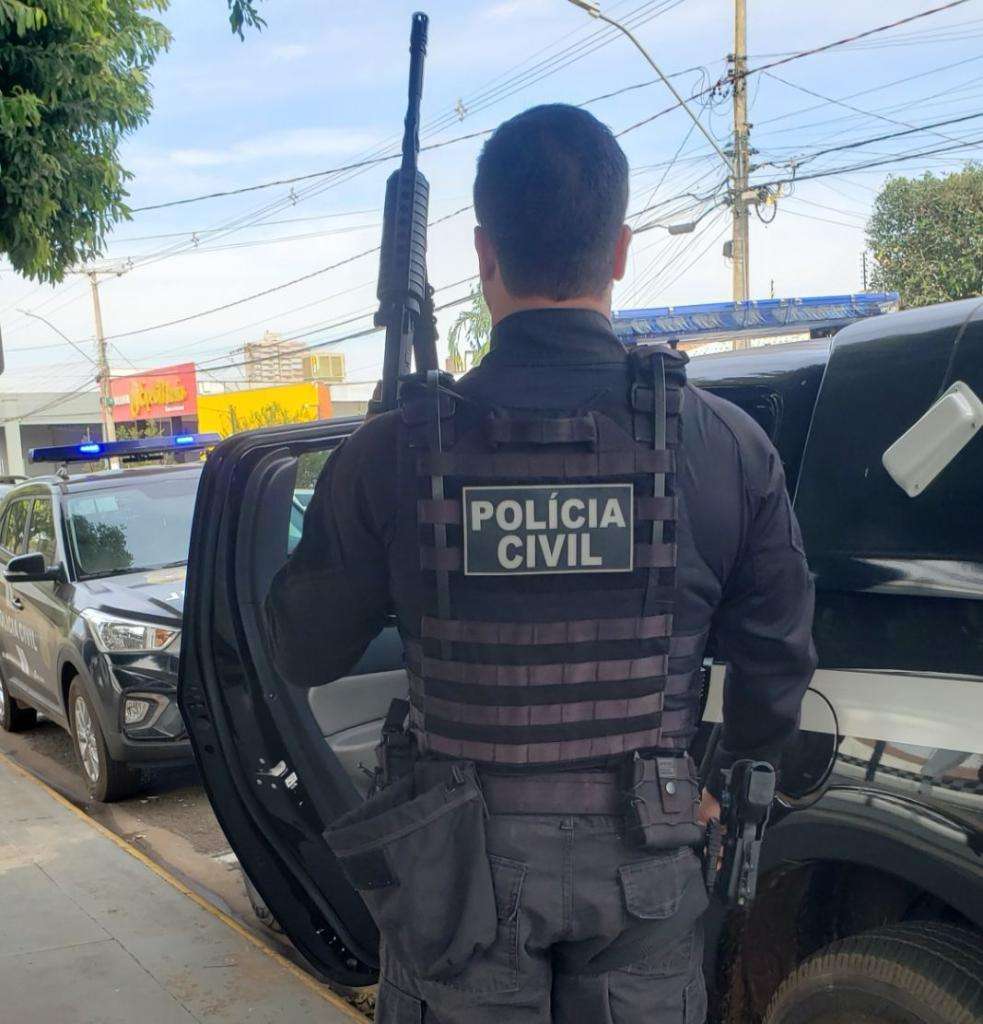 Polícias Civil e Militar prendem dois suspeitos de furto qualificado e falsa identidade em Mato Grosso
