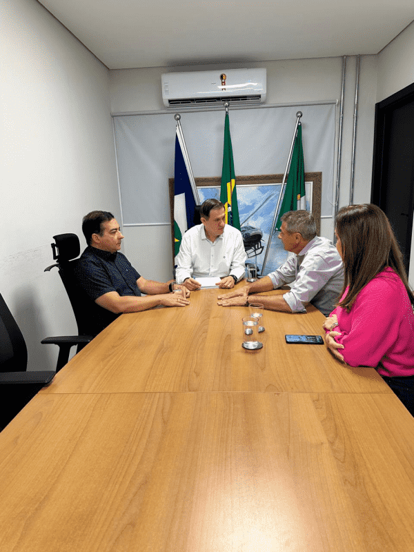 Prefeito de Sorriso busca parceria com Governo de Mato Grosso para construção de Vila para profissionais de segurança pública