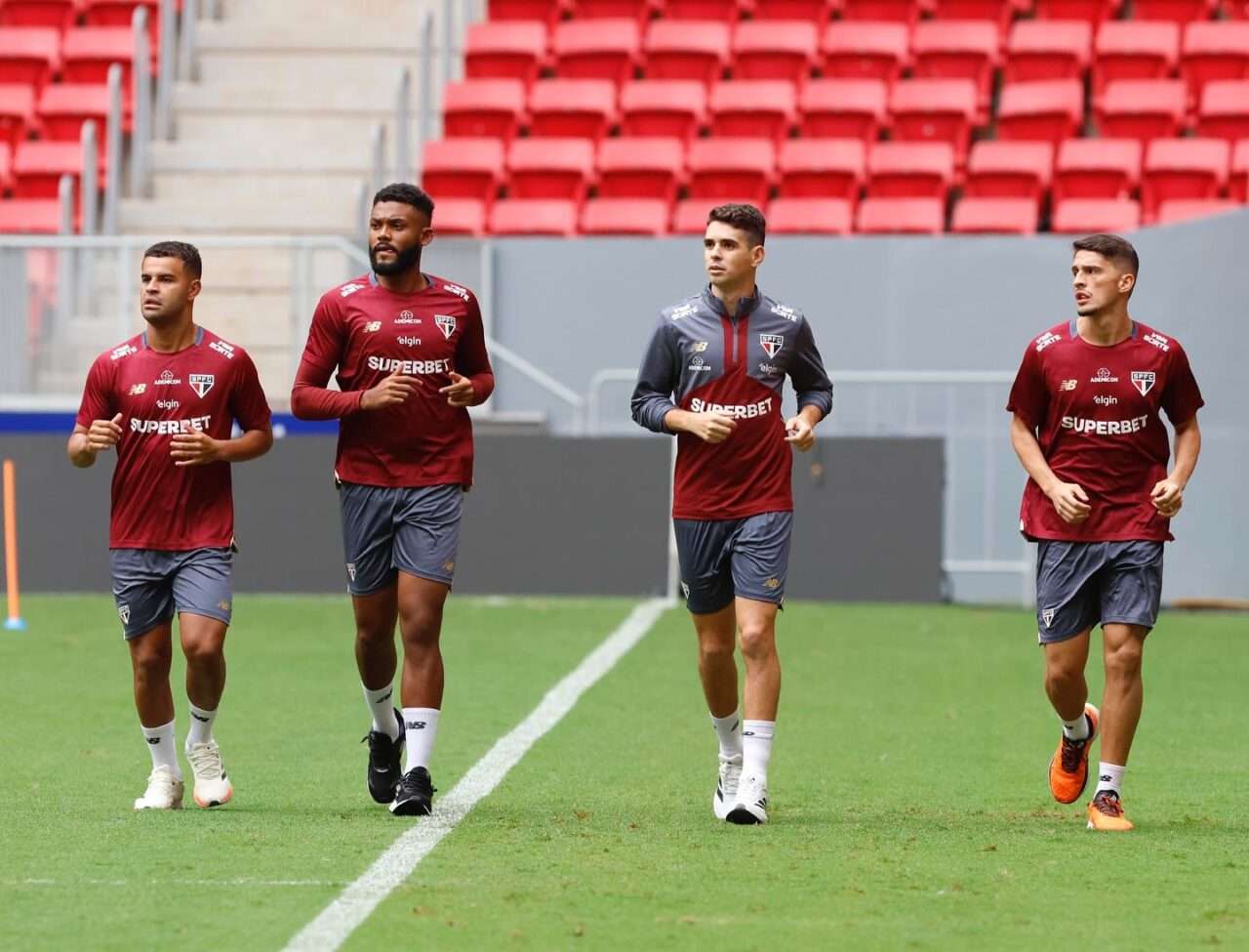São Paulo x Velo Clube ao vivo; onde assistir nesta quinta (13) pelo Paulistão