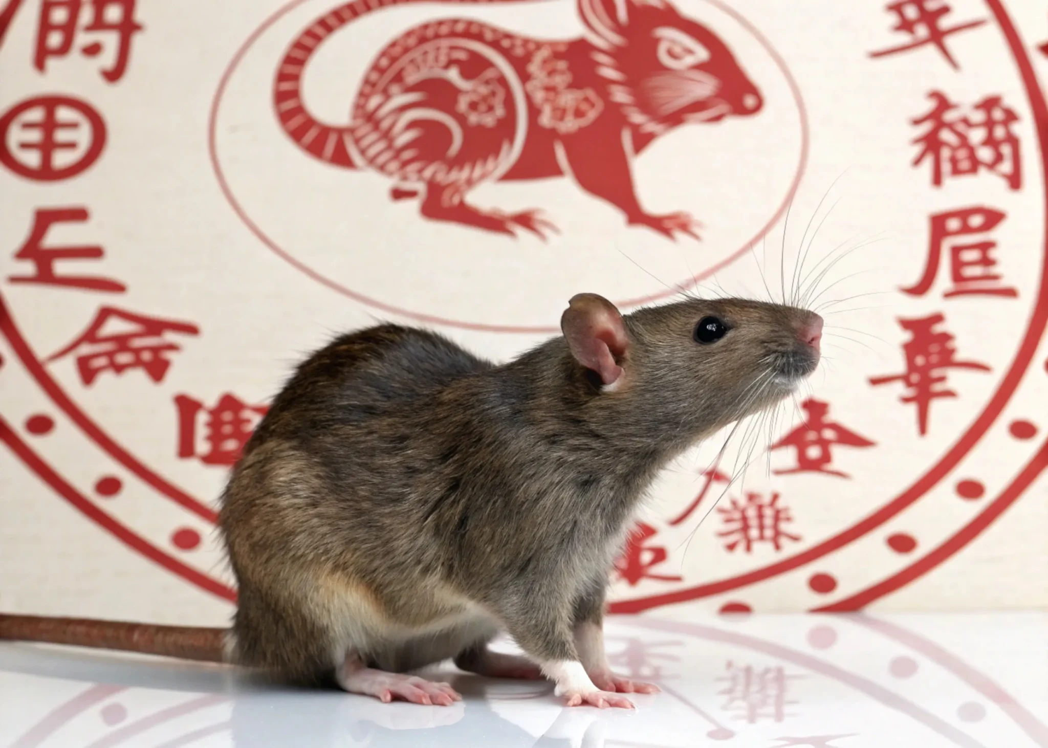 Horóscopo Chinês para Domingo, 02 de Fevereiro: O Dia do Rato