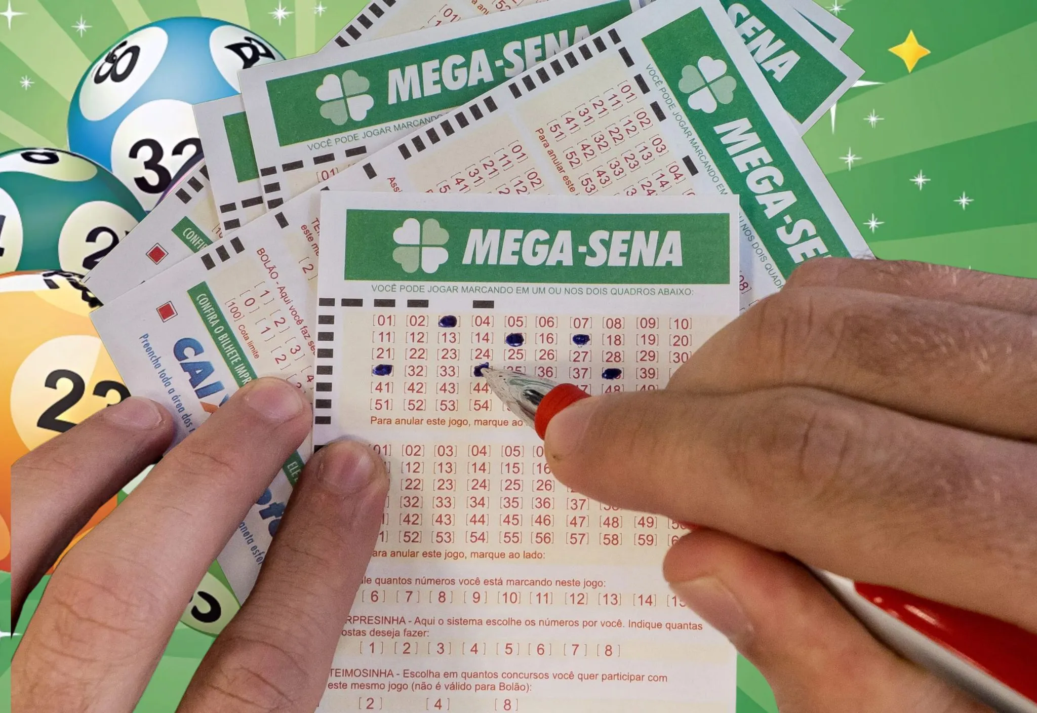 Esses 3 signos estão beirando a sorte para faturar! Mega-Sena sorteia prêmio de R$ 130 milhões nesta terça-feira (25/02)