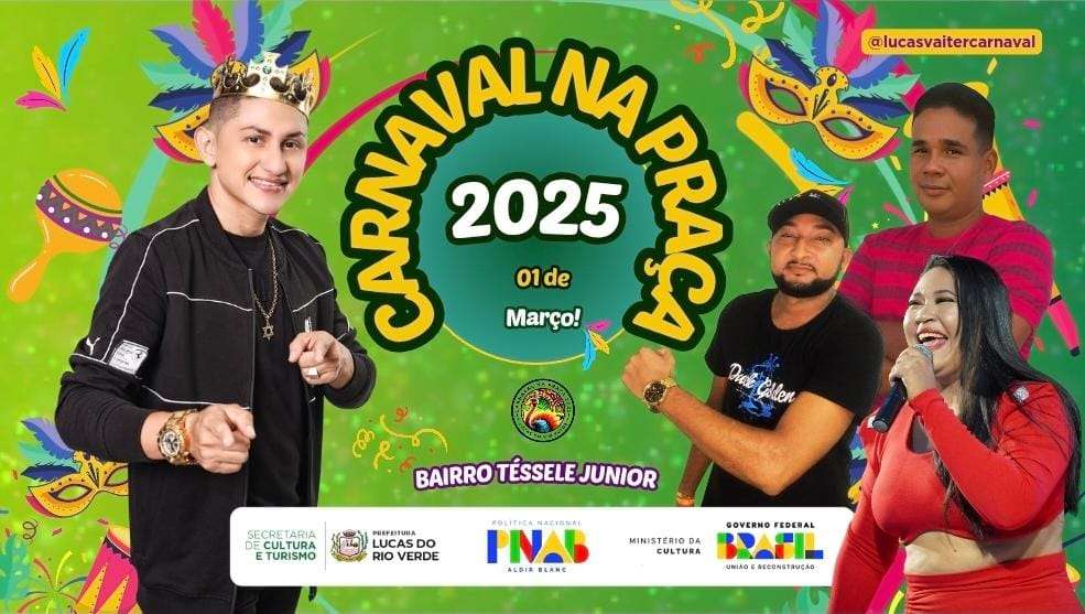 O Melhor Carnaval de Lucas do Rio Verde: Comunidade Téssele Júnior promete uma festa maravilhosa em 2025
