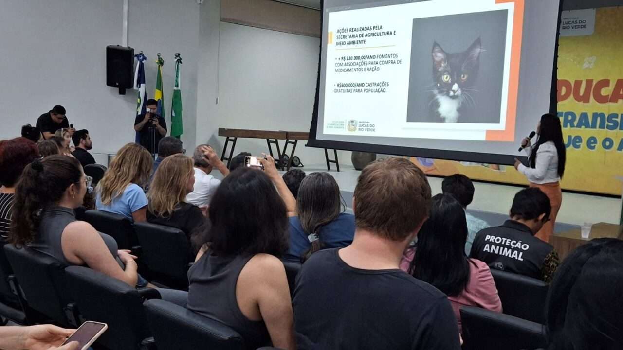 Reunião discute avanços e desafios da causa animal em Lucas do Rio Verde