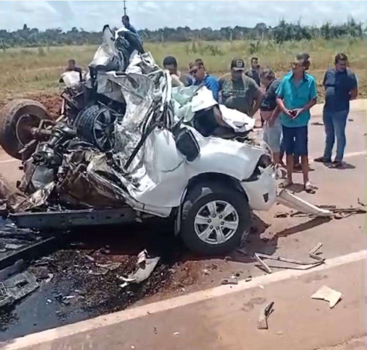 Morador de Lucas do Rio Verde morre em acidente na BR-163