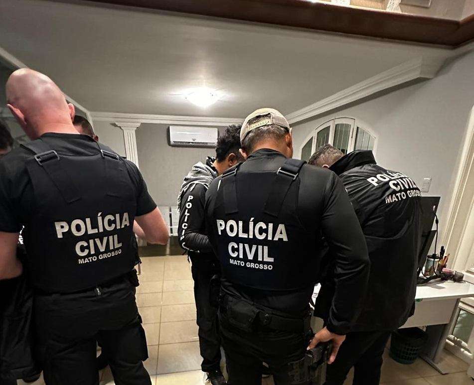 Polícia Civil desarticula facção criminosa envolvida em homicídios e tráfico de drogas em MT