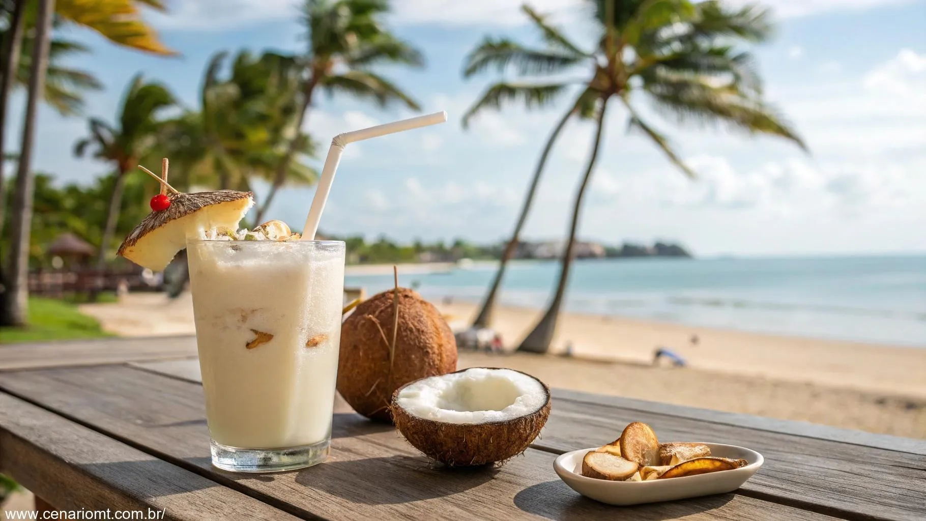 Batida de Coco: Receita Fácil e Deliciosa com Leite de Coco e Leite Condensado