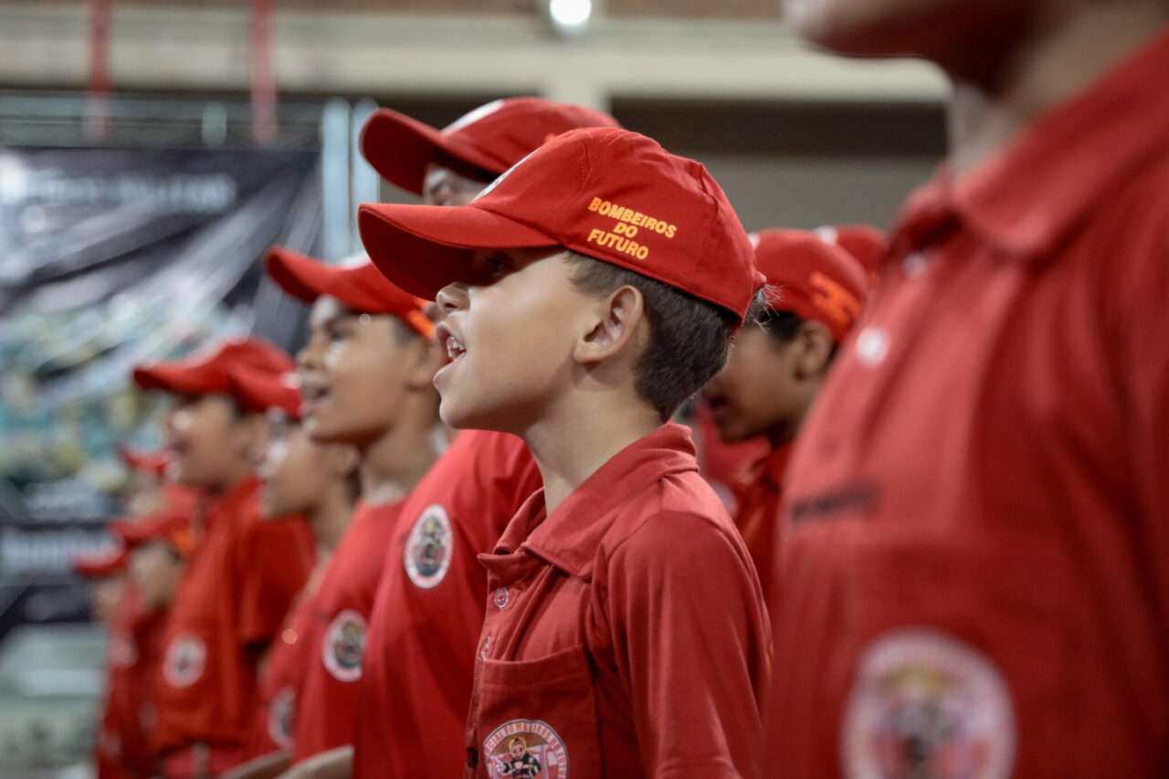 Bombeiros abrem inscrições para o projeto social Bombeiros do Futuro em Lucas do Rio Verde