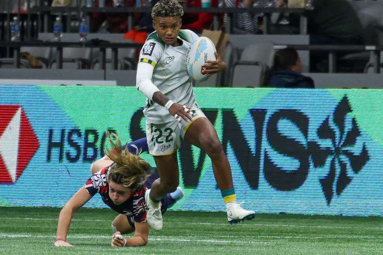 Brasil vence Grã-Bretanha e conquista 5º lugar inédito no Mundial de Rugby Sevens feminino