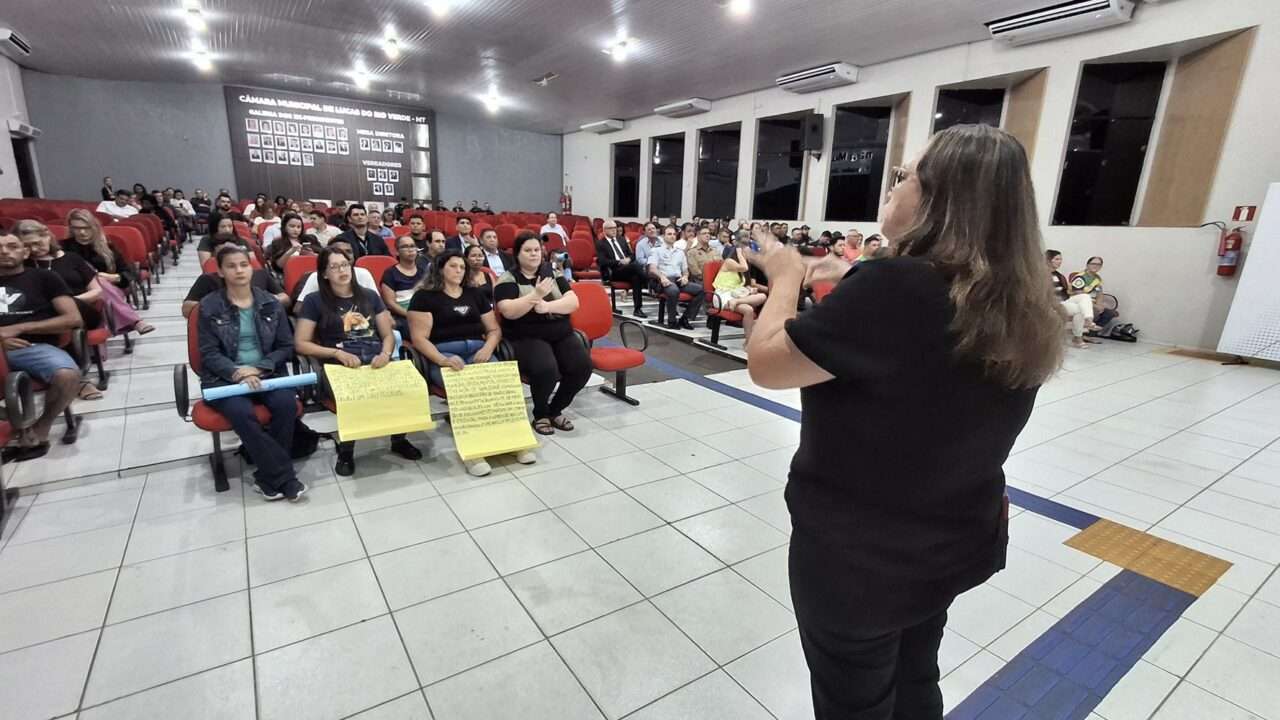 Comunidade de surdos de Lucas do Rio Verde se mobiliza por inclusão e políticas públicas