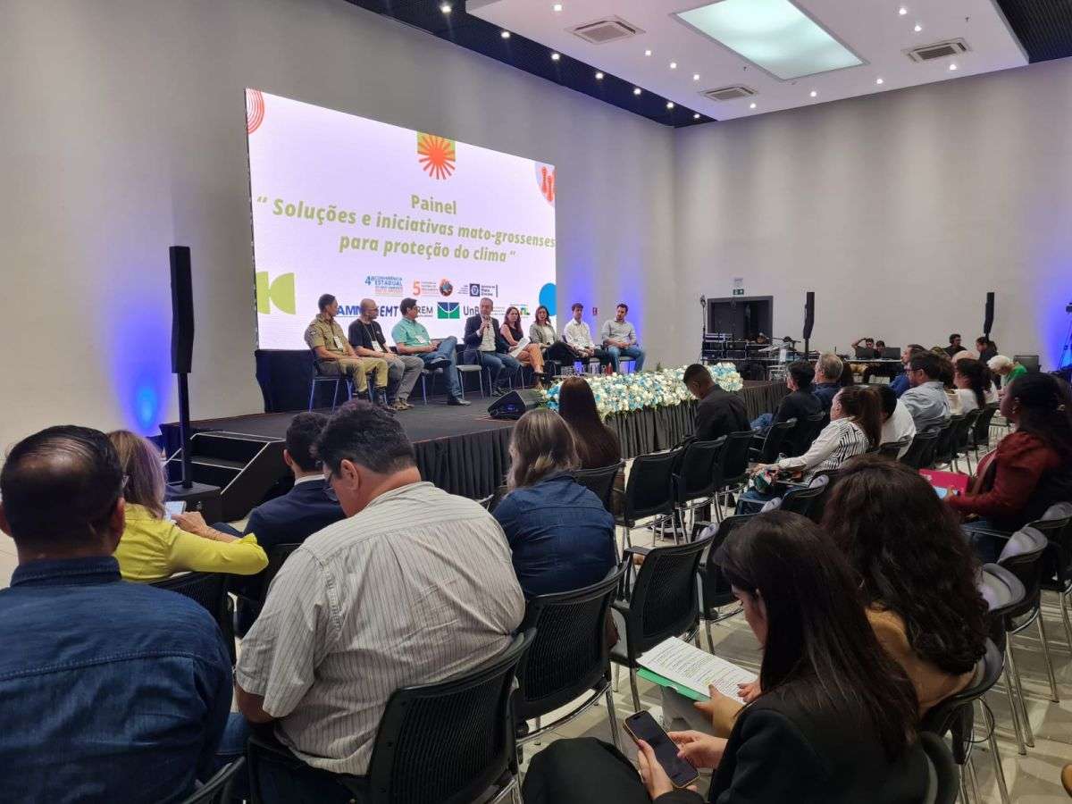 Desafios da logística reversa em Mato Grosso são debatidos durante 4ª Conferência Estadual do Meio Ambiente