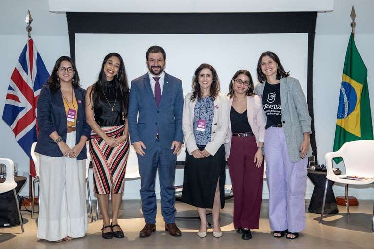 Curso formará professores no enfrentamento das violências digitais contra meninas - Vitor Vasconcelos/Secom-PR