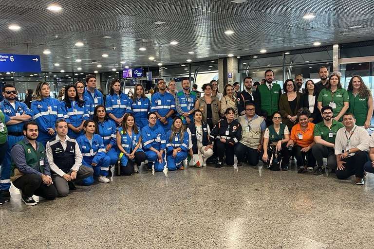 Direitos Humanos integra força-tarefa de acolhida a brasileiros repatriados dos EUA