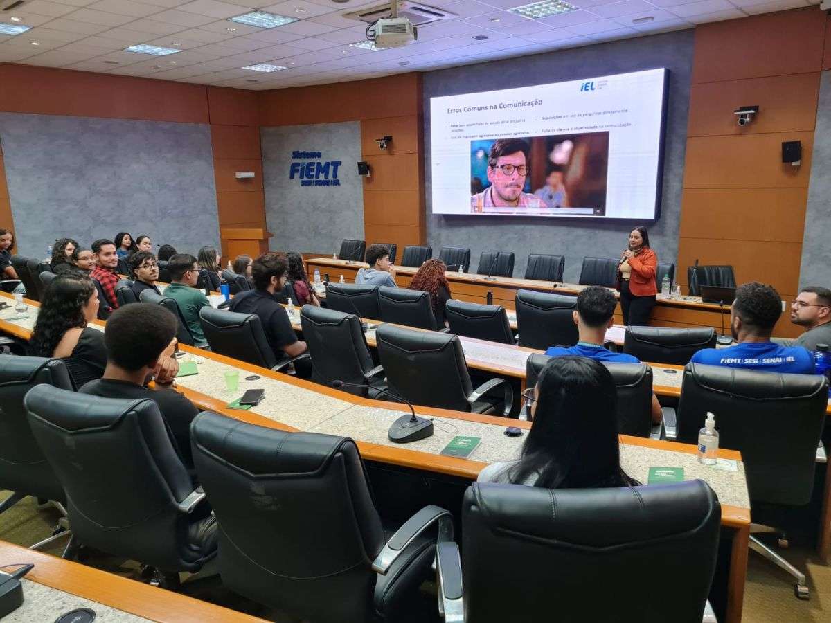 Estágio na Prática: IEL MT promove evento sobre importância da comunicação não-violenta no ambiente corporativo