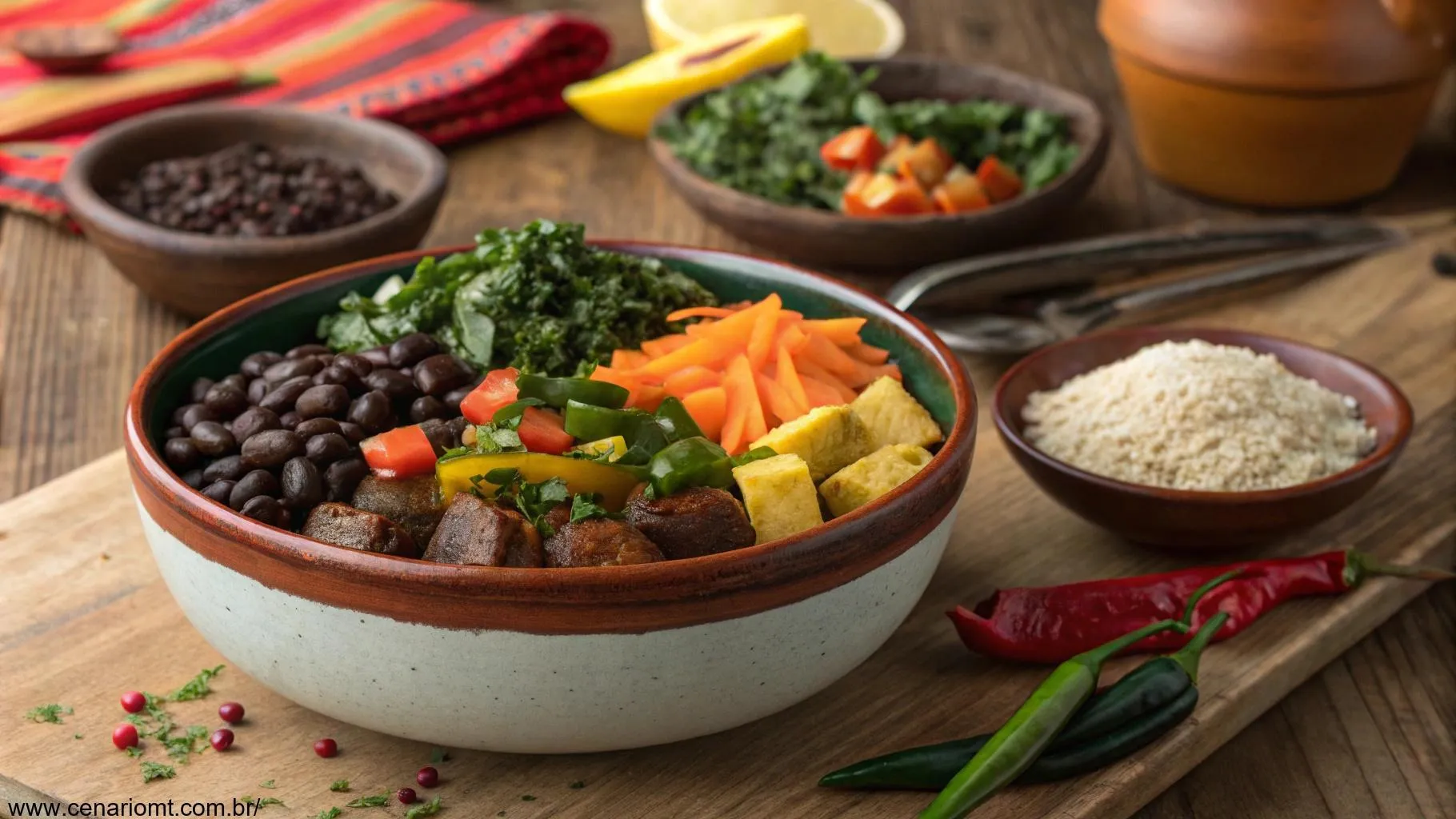 Feijoada Vegana: Uma Versão Saudável e Deliciosa do Prato Tradicional Brasileiro