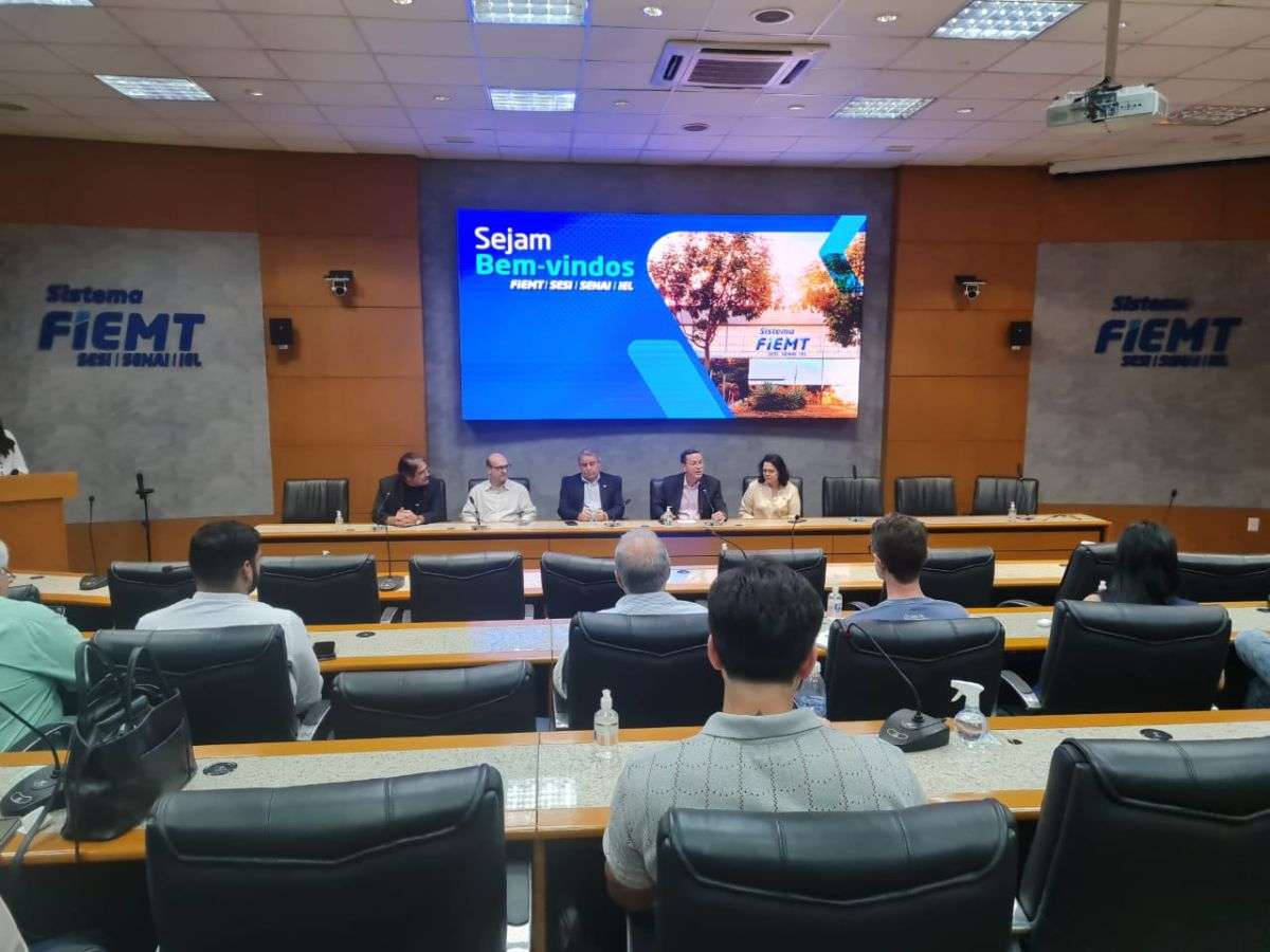 Inteligência Artificial: Evento na Fiemt discute necessidade da tecnologia para aumento da produção e produtividade das empresas de Mato Grosso