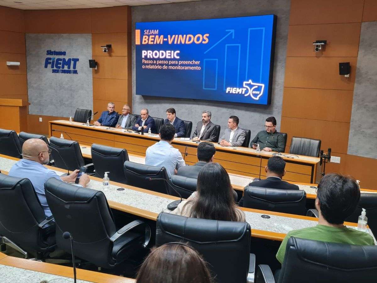 Prazo para envio do relatório do Prodeic é prorrogado até 13 de março