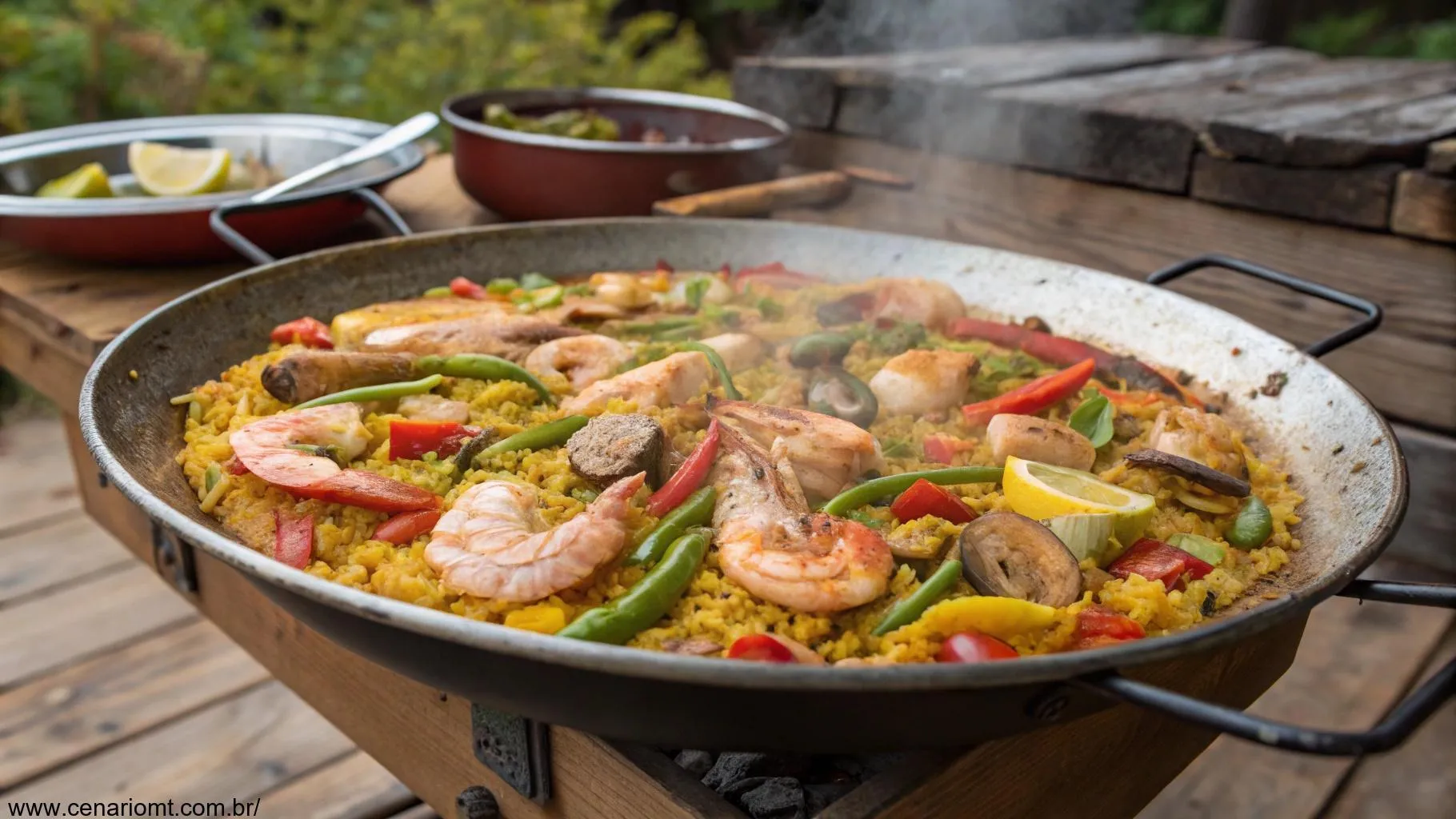Paella Valenciana: Uma Receita Tradicional Espanhola