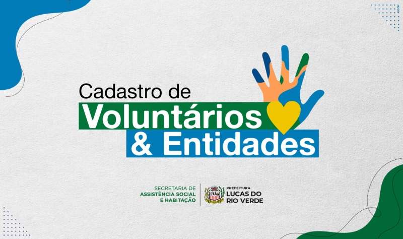 Cadastre-se como Voluntário ou Entidade: Seja um Agente de Transformação