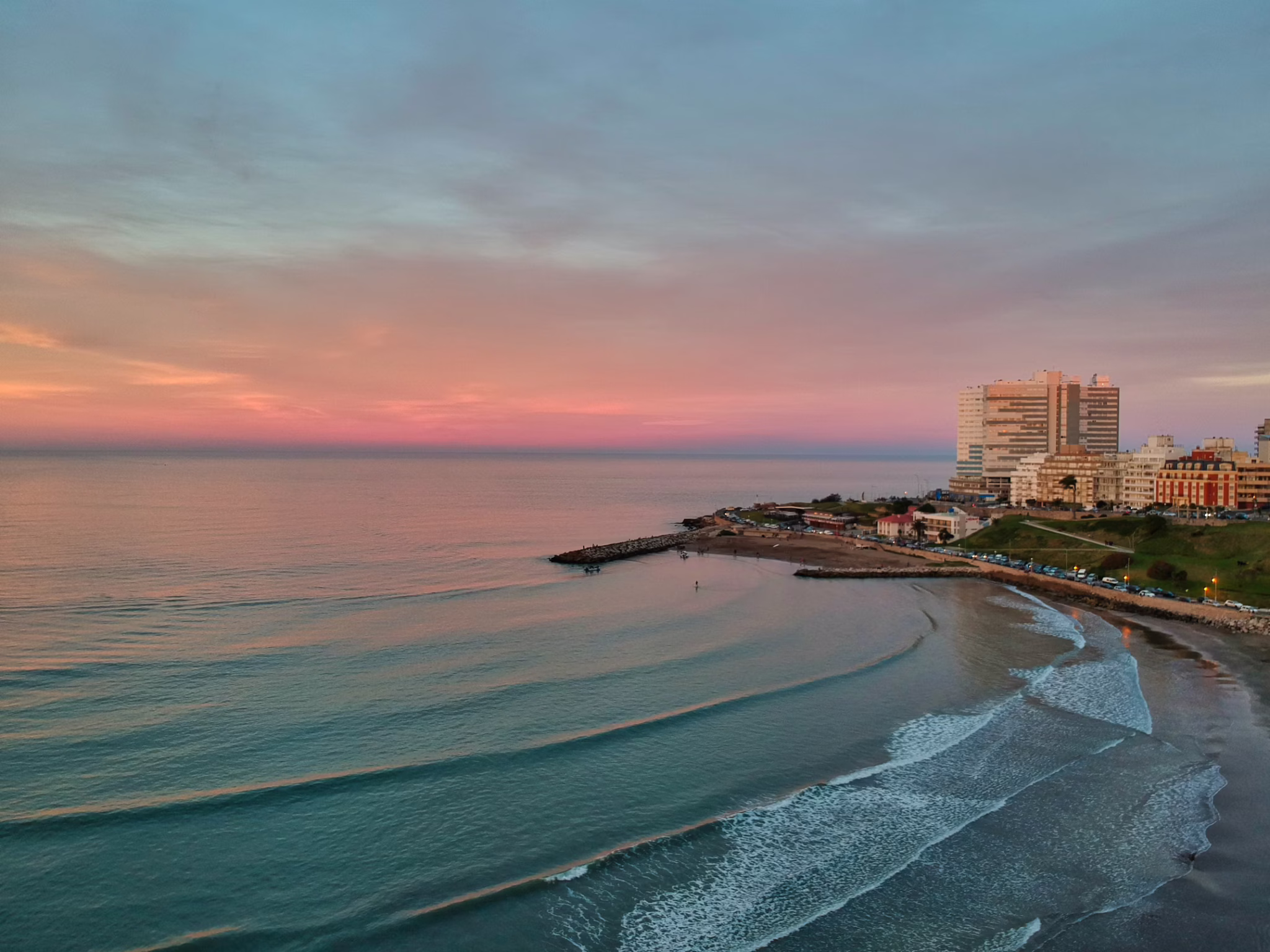 As praias secretas de Mar del Plata: Fugir das multidões e descobrir as praias isoladas