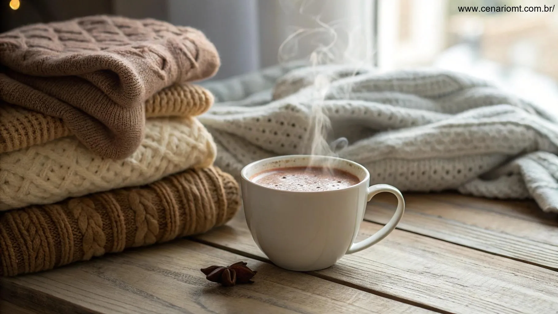 Receita Simples de Chocolate Quente Cremoso para Aquecer os Dias Frios