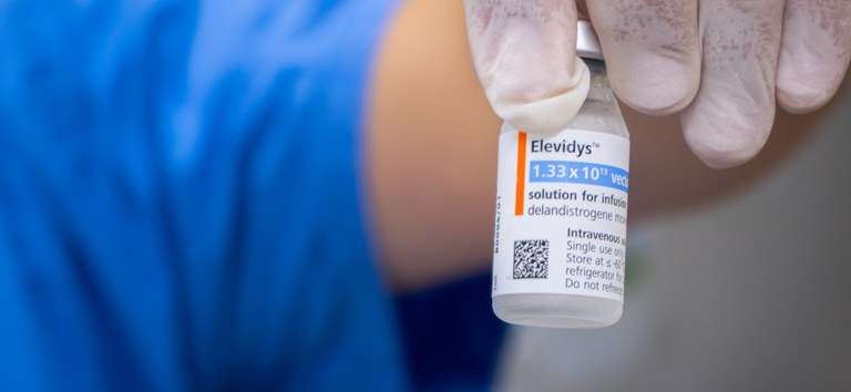 Terapia inovadora contra distrofia muscular de Duchenne é aplicada pela primeira vez no SUS