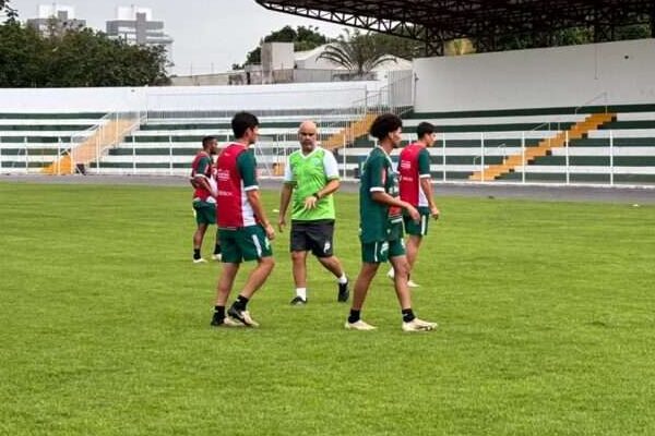 Luverdense viaja para Goiás para enfrentar o Vila Nova pela Copa Verde