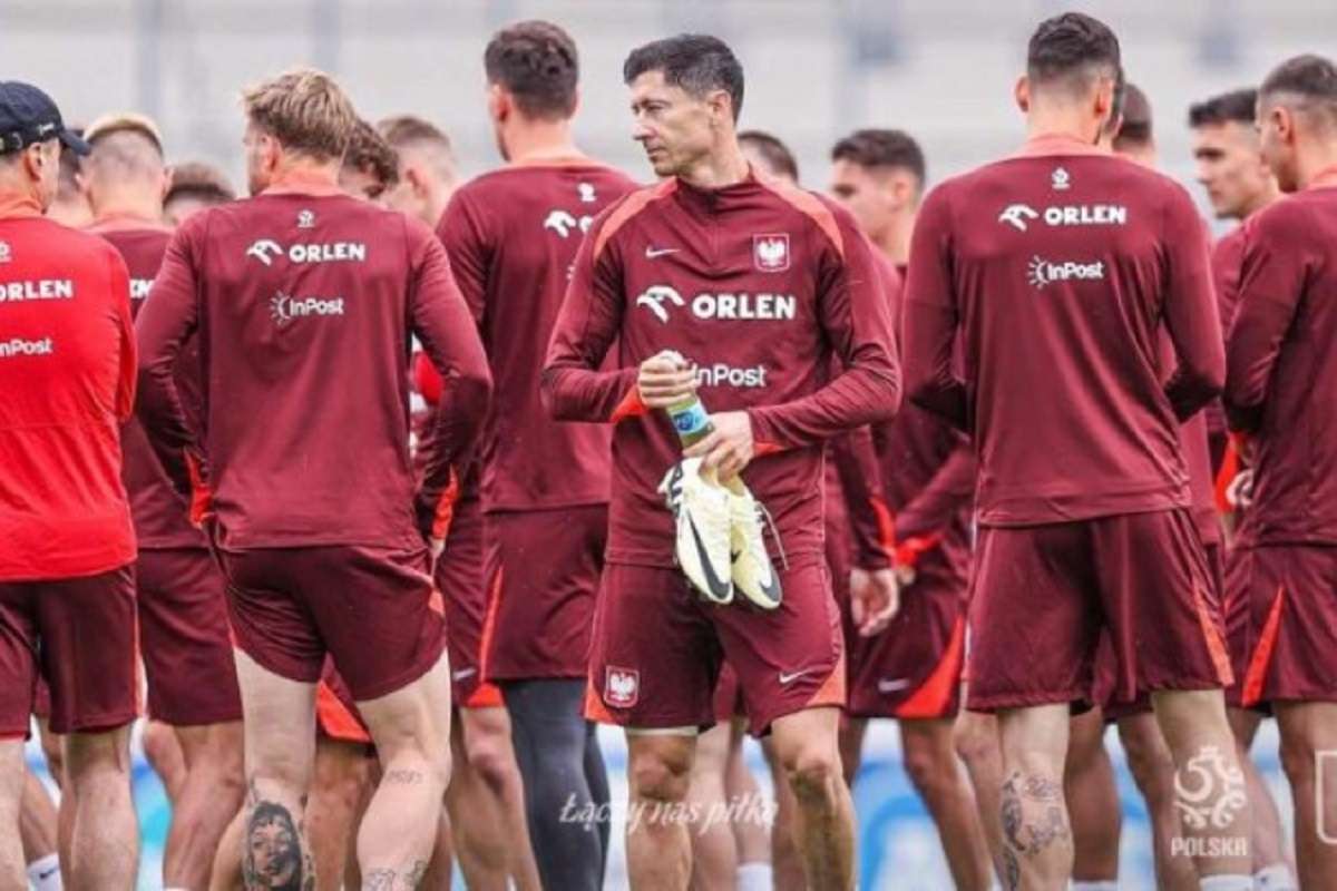 Polônia x Lituânia: onde assistir, horário e escalações – Eliminatórias da Copa do Mundo 2026. Imagem: Divulgação Polônia