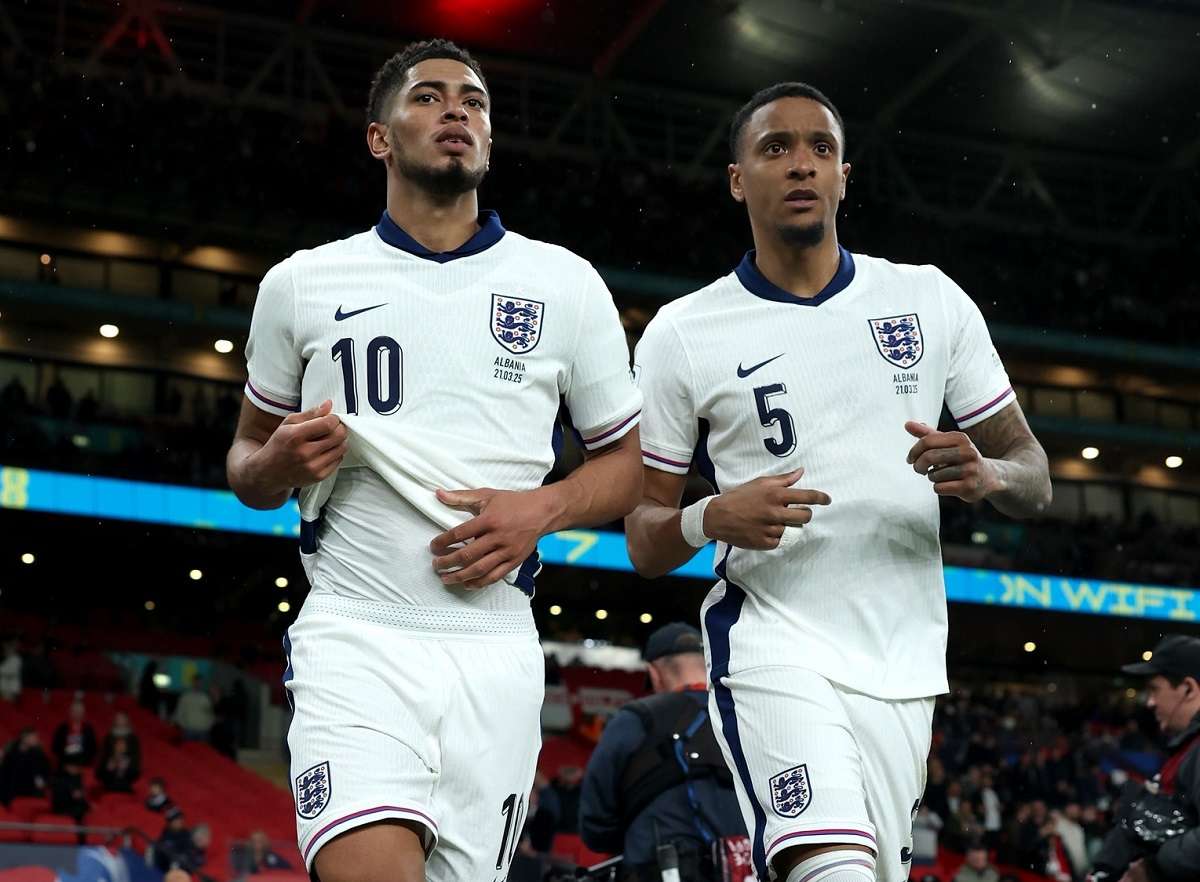Inglaterra x Letônia: onde assistir, escalações e detalhes da partida das Eliminatórias