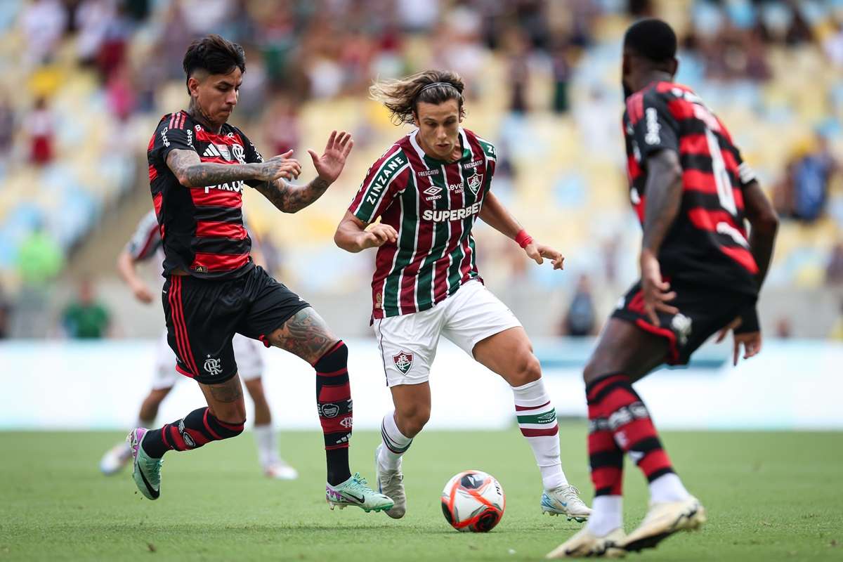 Fluminense x Flamengo ao vivo; onde assistir ao 1º jogo da final do Campeonato Carioca nesta quarta (12)