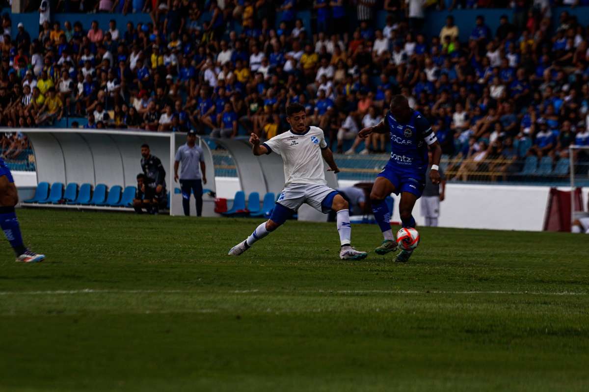 São José x Taubaté: clássico do Vale esquenta as quartas da Série A-2; onde assistir. Imagem: Victor Cônsoli/ECT