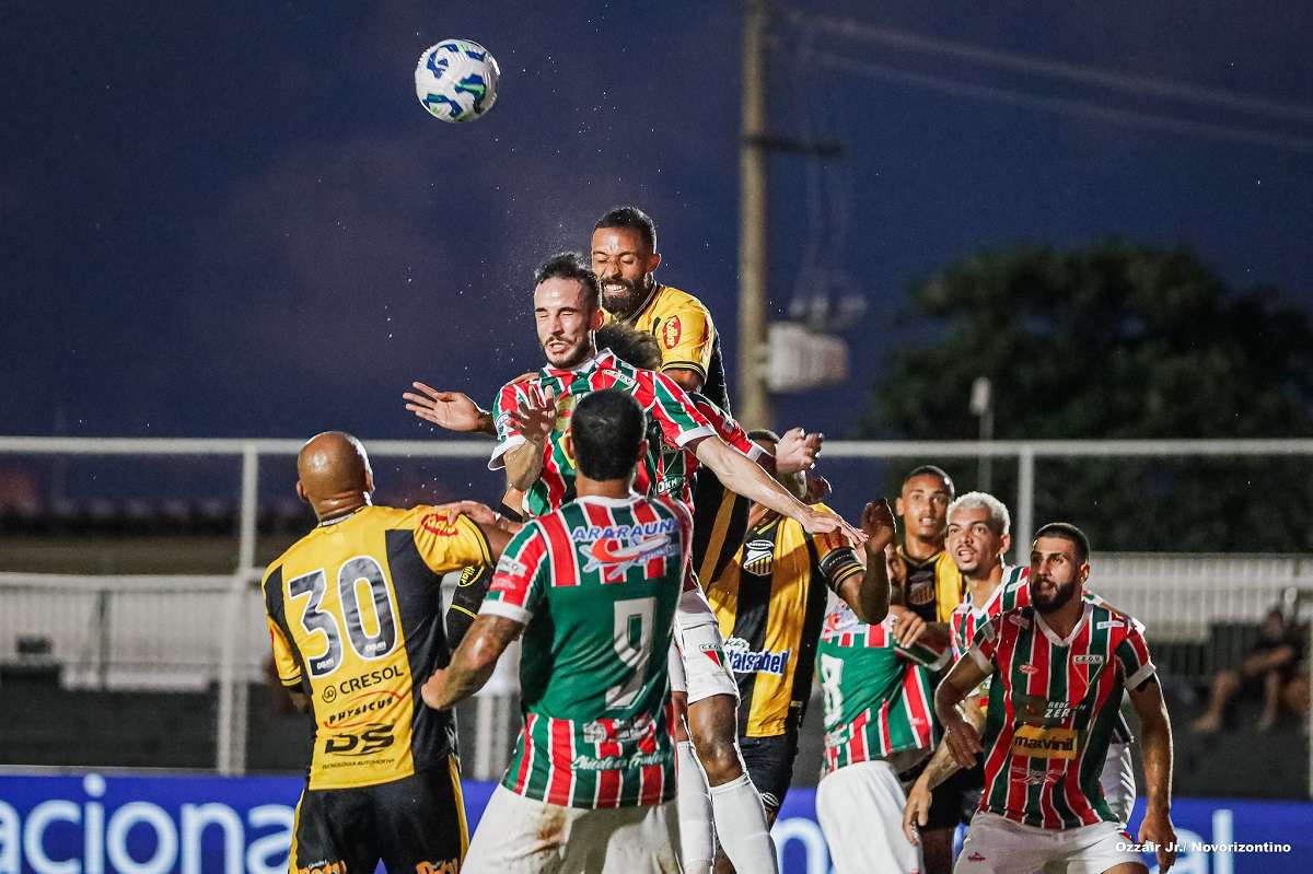 Operário VG perde para o Novorizontino e dá adeus à Copa do Brasil