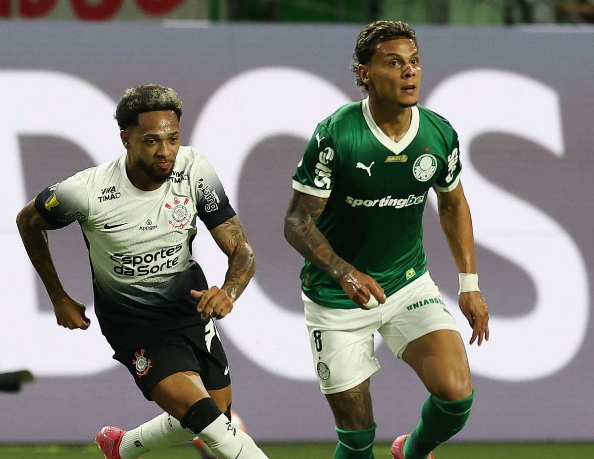 Cirúrgico, Corinthians vence o Palmeiras e larga na frente nas finais do Paulistão
