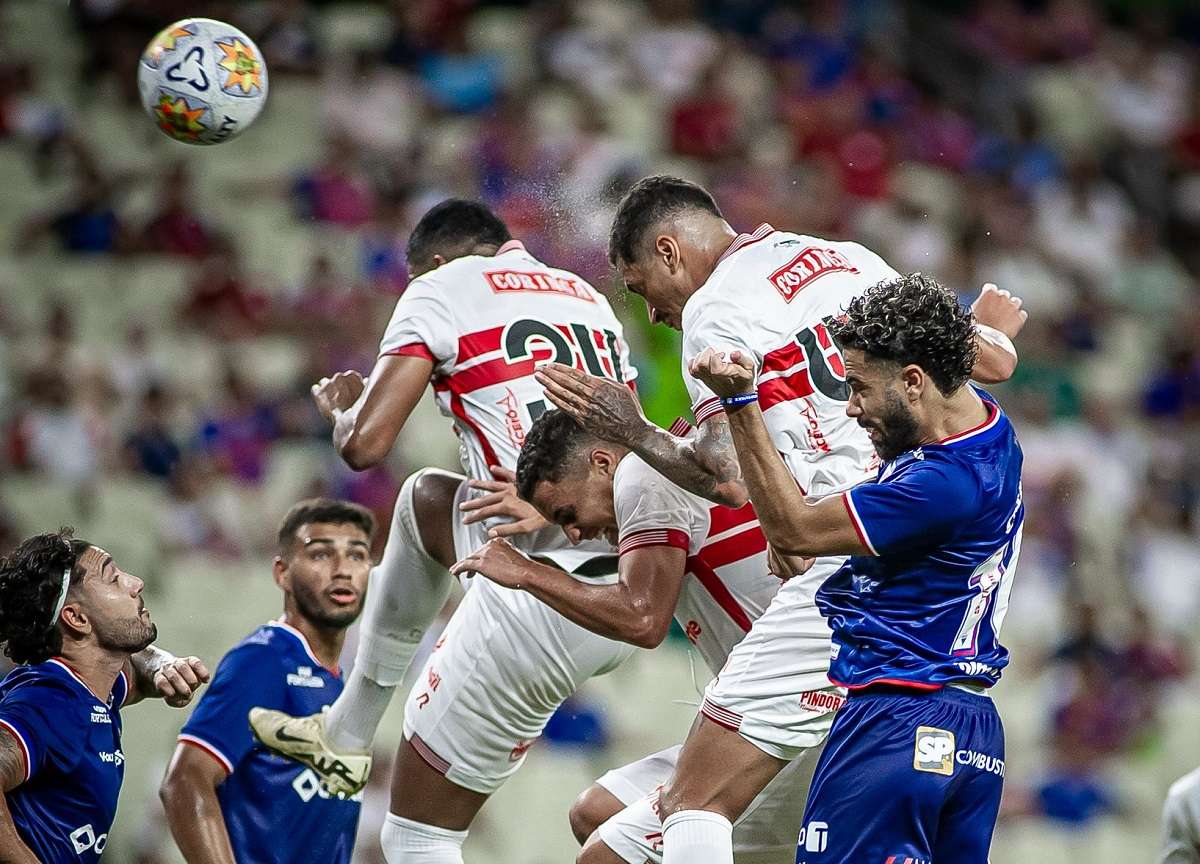 Fortaleza perde para o CRB em casa pela Copa do Nordeste