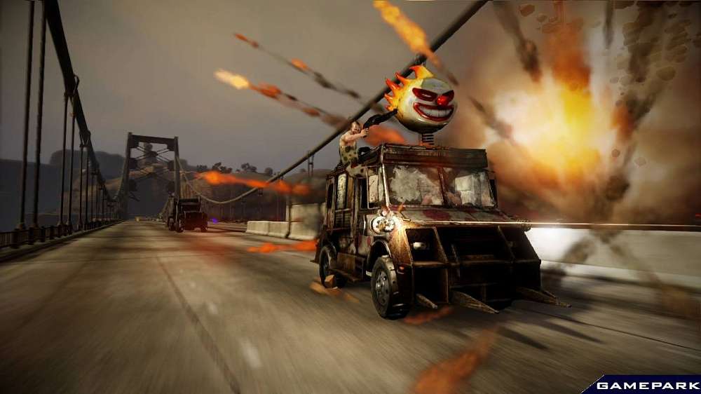 TwistedMetal no PS3 para extremos reais