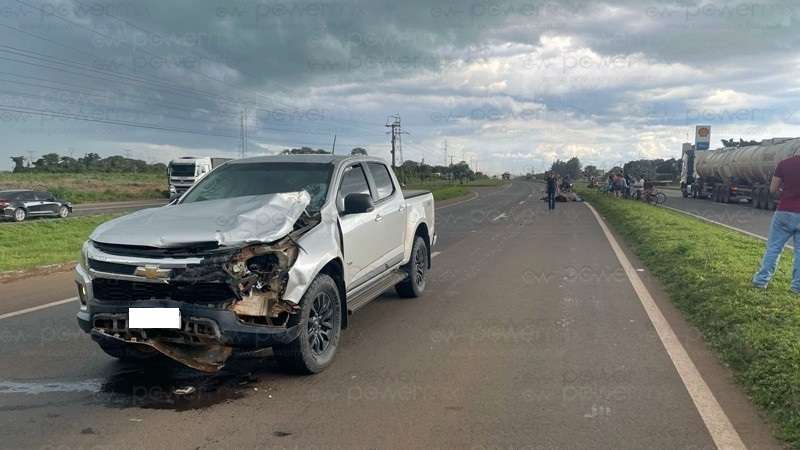 Trabalhador morre em grave acidente na BR-163 em Nova Mutum 