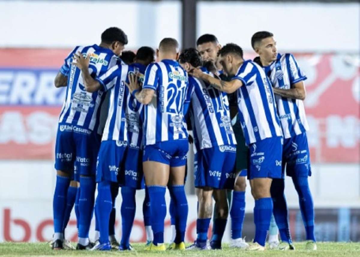 CSA x Tuna Luso ao vivo; onde assistir nesta quinta (13) pela Copa do Brasil