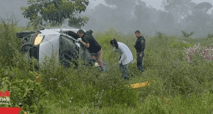 Homem de 71 anos morre em capotamento durante chuva e neblina na MT-170