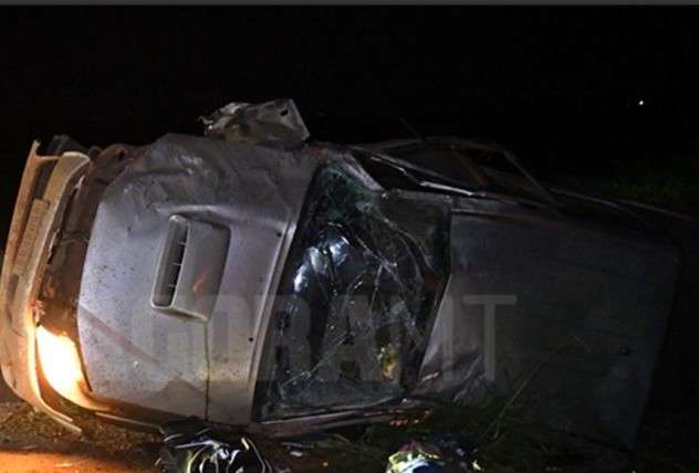 Acidente em rodovia de Mato Grosso mata avó e neta