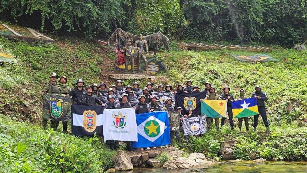 Acre capacita agentes com expertise do Gefron-Mato Grosso