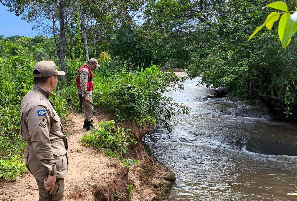Bombeiros de Mato Grosso buscam menino indígena de um ano desaparecido em área de mata