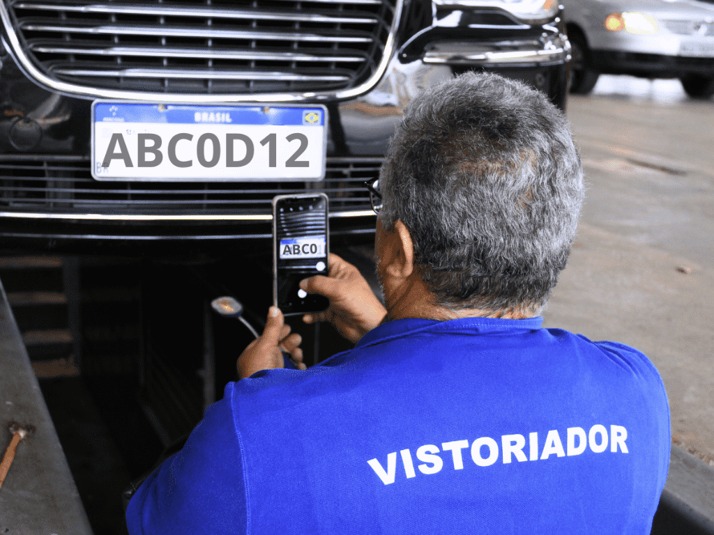 Detran de Mato Grosso realiza mais de 100 mil vistorias veiculares em dois meses