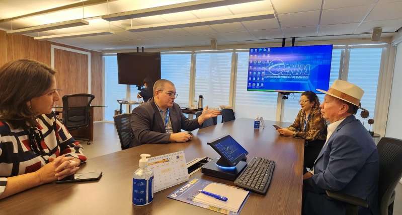 Em Brasília, prefeito de Sinop pontua preocupação sobre reforma tributária na CNM