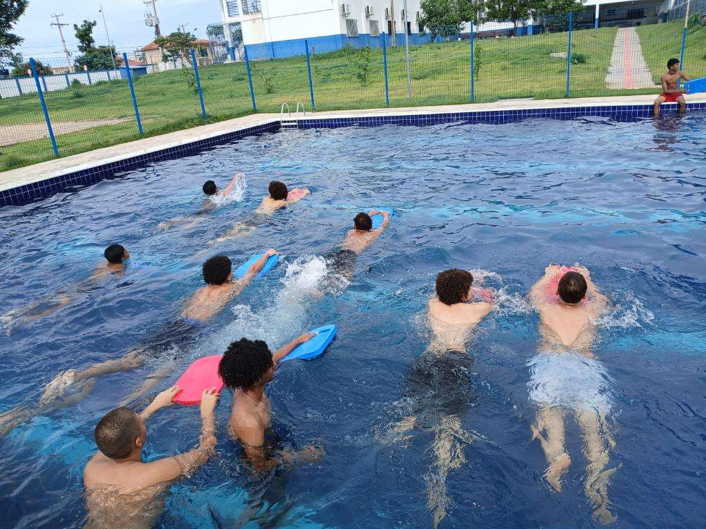 Escolas da Rede Estadual de Mato Grosso se transformam em espaços de convivência e diversão para pais e alunos aos sábados