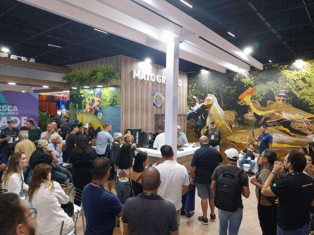 Estande de Mato Grosso atrai publico e empresarios com sabores experiencias e grandes negocios