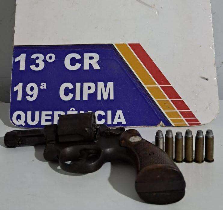 Homem é preso por violência doméstica e porte ilegal de arma em Querência