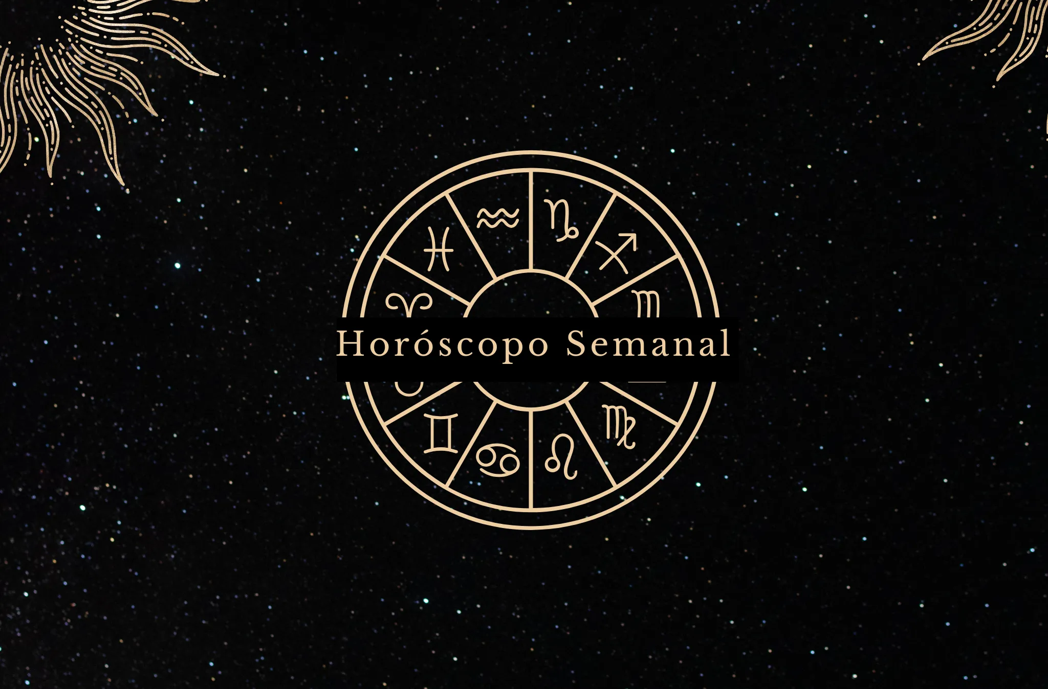 Horóscopo semanal
